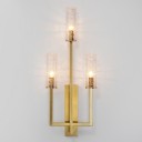 Loft Industry Modern - Gold Art Wall